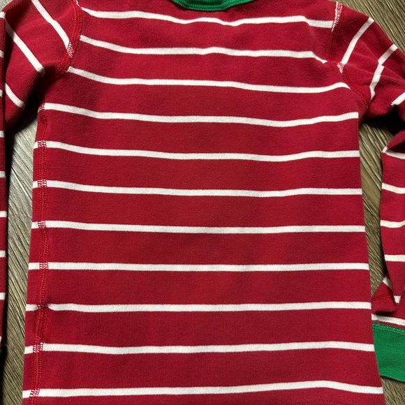 hanna andersson train pajama top 4 toddler (100) (2/$15 deal) - Picture 4 of 7